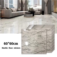 60x60 High Quality Durable Vinyl Floor Sticker Self-Adhesive Waterproof Bathroom Floor Tile Stickers