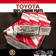 Genuine Toyota 🇯🇵 90919-01263 DENSO Spark Plug FK20HBR8 (@1 Single Piece) GS300H GS350 LC500H LS500H