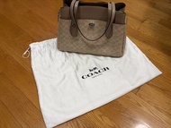 COACH 經典 Monogram 手袋