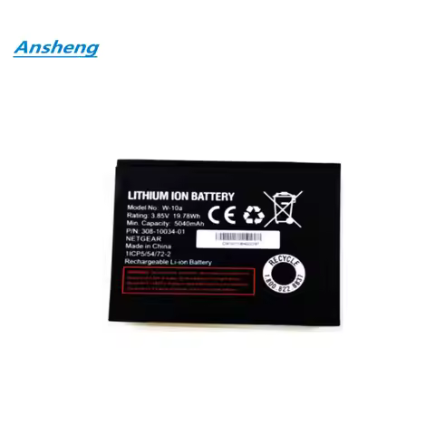 3.85V 5040mAh W-10A Battery For Netgear Nighthawk M1MR1100 W10A Wireless Router