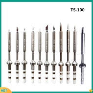 【Big Clearance】 TS100 Soldering Iron Tips Replacement Accessories Electric Solding PCB  for TS-I K