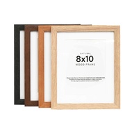 Solid Wood Photo Frame Table Oak Picture Frame 27x33cm 11x14 Wall Hanging Frame