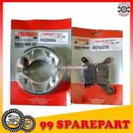 99Sperpart___REAR BRAKE PADS AND FRONT DISCPAD PACKAGE MIO M3 - SOUL GT 125-MIO 125- MIO Z FREEGO{5M
