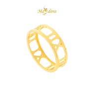 MASDORA 916 Gold Ring Rings Cincin Emas ~ Roman 1C (EMAS 916/22K)