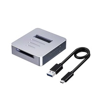Kebidumei 10Gbps M2 NVMe to USB 3.1 Docking SSD Box Adapter M.2 SSD Case for 2230 2242 2280 22110 M.