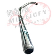 ♤♤Motorcycle Muffler Exhaust Pipe For Tmx 125, Motorcycle Exhaust Pipe, Motorcycle Tmx 125 Parts &amp; A