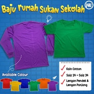 BAJU SUKAN SEKOLAH-  BAJU KOSONG