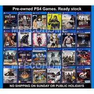 Original Pre Owned Used Mixed Assassin's Creed GTA V Resident Evil Spiderman PlayStation PS4 PHYSICA