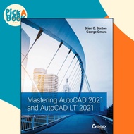 [100% Original Books] - Mastering AutoCAD 2021 and AutoCAD LT 2021 by Brian C. Benton (US edition, p