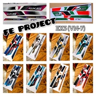 HI-QUALITY STICKER  EX5 DREAM BODY STIKER VIETNAM STYLE STRIPE 7 CUSTOM STRIKE 2020 FIVE STAR EX5 VN