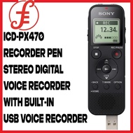 Sony ICD-PX470 | ICD-UX570F | ICD-TX660 Recorder pen Stereo Digital Voice Recorder with Built-in USB Voice Recorder