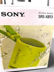 全新 sony srs xb13 speaker 藍牙喇叭 有保養