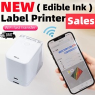 NEW WIFI PrinCube DIY Label Printer Edible Ink Cake Printer Color  MBrush Handheld Printer Custom Co
