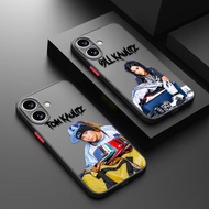 Tom Bill Kaulitz Tokio Hotel Matte Phone Case For Xiaomi 15T 12 11T 11 10T POCO F4 F5 M3 M4 X3 GT NF