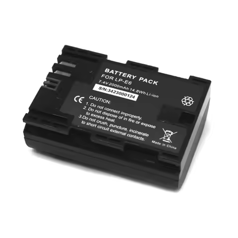 7.4V 2000mAh Li-ion battery LP-E6 for Sino T300SE/T3000/T300PLUS GPS