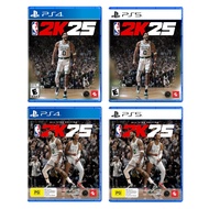 [Just Want To Play] PS4 PS5 NBA 2K25 Chinese Version PS4 2K25 2K Basketball All-Star American Profes