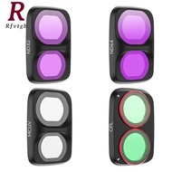 Lens Filter Kit for Pocket 4P Camera- Adjustable MCUV+ CPL+ ND32+ ND64 Filters