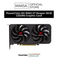PowerColor RX 9060 XT Reaper 16GB GDDR6 Graphic Card