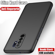 For Xiaomi Redmi 9 M2004J19G M2004J19C Slim Fit Sturdy Hard Plastic Non-Slip Matte Finish Grip Coati