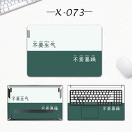 Lenovo LOQ 15IRX10 15IRX9 IdeaPad slim 3 14ARP Slim 5 ACD No Residue Computer Laptop Skin Vinyl Note