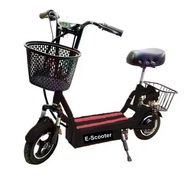 (อัพเกรดใหม่สุด) สกู๊ตเตอร์ไฟฟ้า Electric Scooter 24V ไฟหน้า-ไฟท้าย LED ไม่ว่าจะเป็นผู้ใหญ่หรือเด็กก