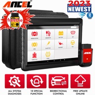 Ancel X7/V6 pro/ V5 BT ไร้สายเดิม Obd2สแกนเนอร์เต็มระบบ2024เครื่องมือวิเคราะห์รถยนต์ odb รถสแกนเนอร์