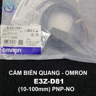 Cảm biến quang Omron E3Z-D61 E3Z-D62 E3Z-D81 E3Z-D82 E3Z-R61 E3Z-R81 E3Z-T61 E3Z-T81. Photoelectric 