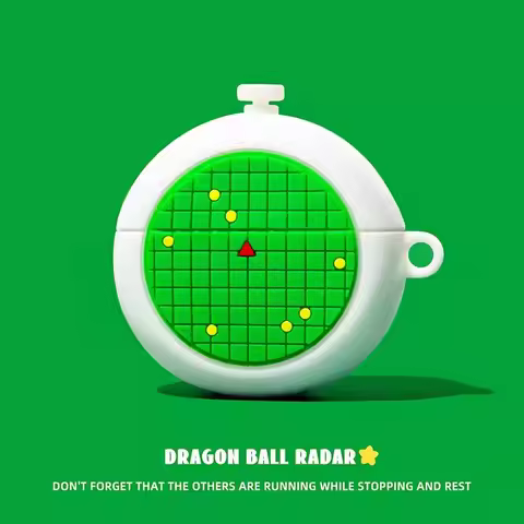 Hot Anime Dragon Ball Radar 3D Silicone Earphone Cases for Airpods 2 3rd pro pro2 4 Wireless Bluetoo