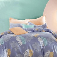 WINNY 5 In 1 Home Joyance Microfiber Comforter Set - Super Single/Queen/King 580TC