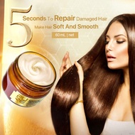Magical Keratin Hair Treatment Mask 5 Seconds Repairs Damage Hair Tonic Nourish Hair &amp; Scalp Treatment