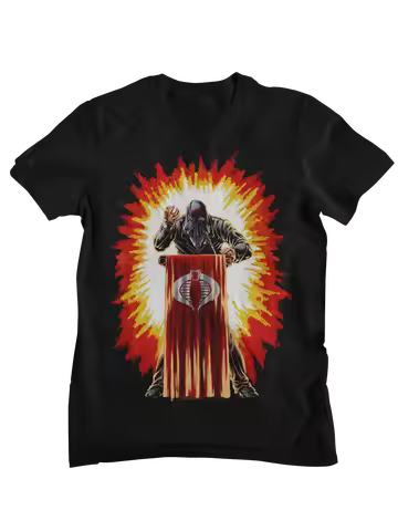 Gi Joe – Cobra Commander Unisex T-shirt