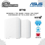 ASUS ZenWiFi BT10 Tri-band WiFi 7 Smart AiMesh Extendable Router- 6 Ghz, 18Gbps, 6000 sq.ft coverage