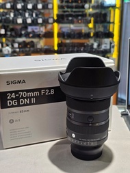Sigma 24-70mm F2.8 DG DN II FOR Sony E mount