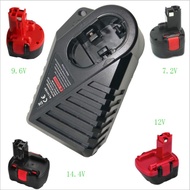 Power battery Replacement tool charger For Bosch 7.2V/GSR9.6/12V/14.4V NI-MH NI-CD AL1411DV GSR7.2-2