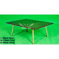 Foldable Japanese Table / Folding Table / Meja Lipat