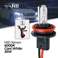 COD Lampu Utama Mobil LED Headlight Tipe Soket H11 HLXG Lampu Depan Mobil Headlamp HID Xenon H11 pal