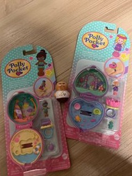 Polly pocket 玩具(新加了蝸牛）