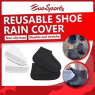 Reusable Shoe Rain Cover | Silicone Rubber Anti Slip Waterproof Shoe Cover
