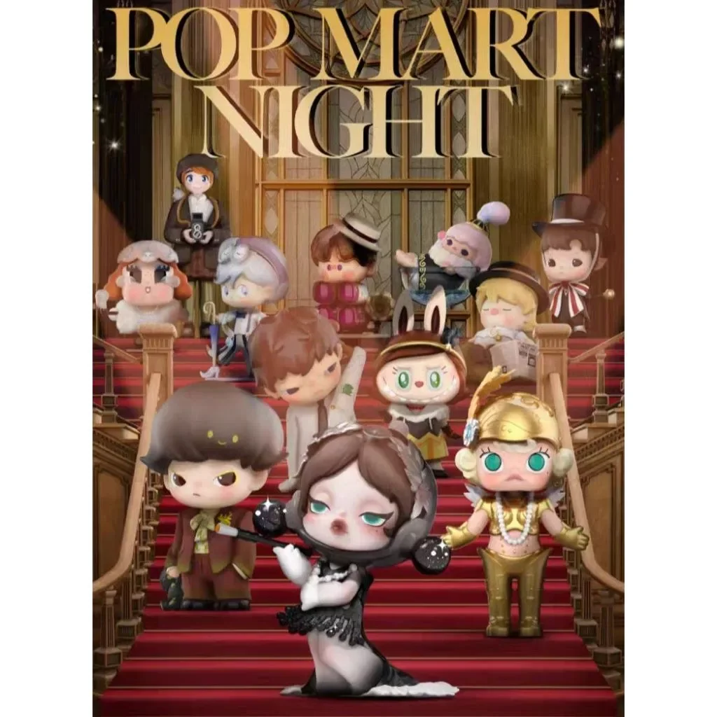 ❤️ พร้อมส่ง 🖤POP MART : HIRONO : SKULL PANDA : MOLLY : CRY BABY : HACHIPUPU 🖤 POP MART's 13th Anniversary Series ❤️