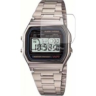 (BUKAN JAM)  [2pcs] Casio-x A159 / A158WA Watch Screen Protector -(Not Tempered Glass)