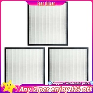 JR-3Pcs HEPA Filter Replacement for Sharp FZ-F30HFE Air Purifier Accessory Durable 310X280mm