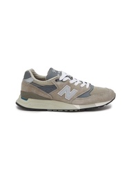 NEW BALANCE U998GR LOW TOP SNEAKERS