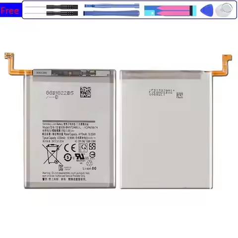 Battery For Samsung Galaxy Note Edge 20 10Plus 10 5G 10Lite 9 8 7 5 X N9600 N9150 N950 N9200 N980F S