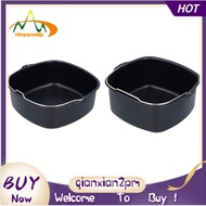 【rbkqrpesuhjy】Baking Basket for PHILIPS HD9925/HD9860/HD9905/01 Air Fryer Cake Barrel Non-Stick Baking Pan Accessory