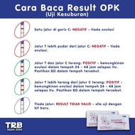 (SABAH) OVULATION TEST/ UJIAN KESUBURAN UNTUK IBU HAMIL