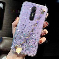 Ốp Lưng LIFEBELLE Dành Cho OPPO F11 / F11 Pro Ốp Lưng + Tình Yêu Trái Tim Dây Đeo Cổ Tay Ốp Điện Tho