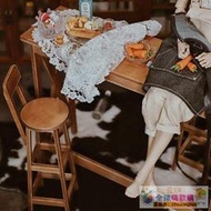 全球購-⌘ 【自制】三萬院長 BJD娃娃用家具吧台桌椅子凳子道具分3分/叔 4分