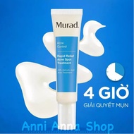 [FreeshipMAX] Gel Giảm Mụn 4 Giờ MURAD Rapid Relief Acne Spot Treatment RAPID RELIEF ACNE SPOT TREAT