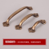 Drawer Small Handle ∞ Wardrobe Handle ∞ New Style ∞ Wooden Door Door Handle Retro Famous Build Brass