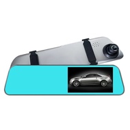 🚓Universal Recorder Driving Recorder4KUltra Hd Front and Rear Dual Camera Streaming Media Rearview Mirror Panoramic Alum